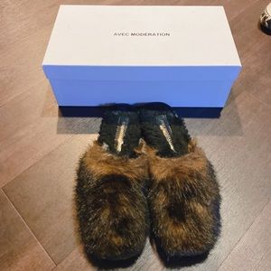 Avec Moderation fur mules